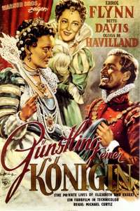 The Private Lives of Elizabeth and Essex - Poster