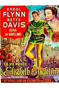The Private Lives of Elizabeth and Essex - Poster