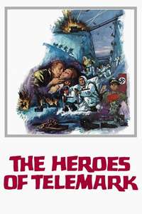 The Heroes of Telemark - Poster