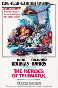 The Heroes of Telemark - Poster