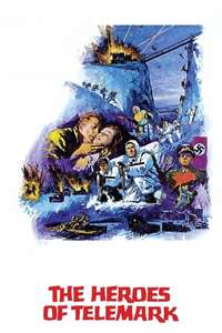 The Heroes of Telemark - Poster