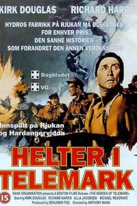 The Heroes of Telemark - Poster