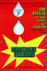 The Heroes of Telemark - Poster