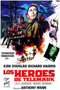 The Heroes of Telemark - Poster