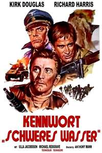 The Heroes of Telemark - Poster