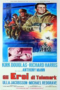 The Heroes of Telemark - Poster