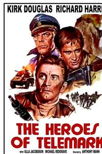 The Heroes of Telemark - Poster