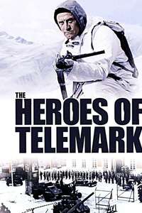 The Heroes of Telemark - Poster
