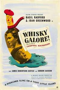 Whisky Galore! - Poster