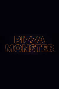 Pizzamonster - Poster