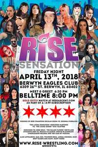 RISE 7: Sensation - Poster