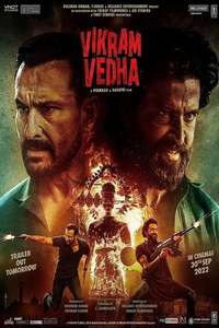 Vikram Vedha - Poster