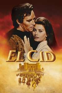 El Cid - Poster