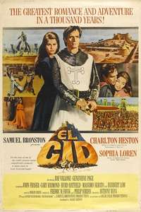 El Cid - Poster