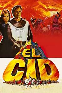 El Cid - Poster