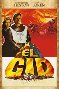 El Cid - Poster