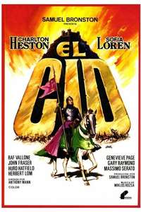 El Cid - Poster