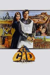 El Cid - Poster