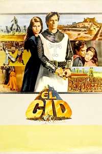 El Cid - Poster