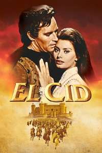 El Cid - Poster