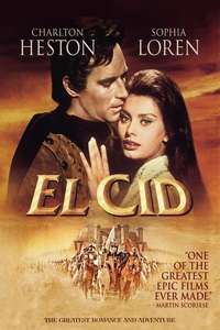 El Cid - Poster