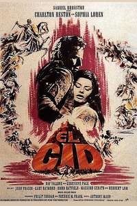 El Cid - Poster