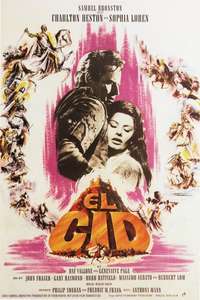 El Cid - Poster