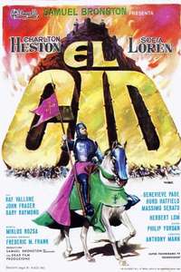 El Cid - Poster