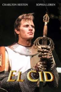 El Cid - Poster