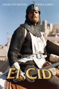 El Cid - Poster