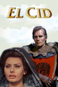 El Cid - Poster