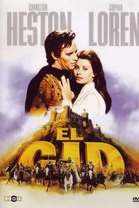 El Cid - Poster
