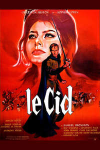 El Cid - Poster