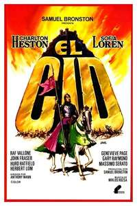 El Cid - Poster