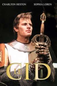 El Cid - Poster