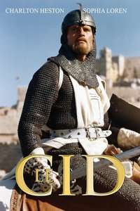El Cid - Poster