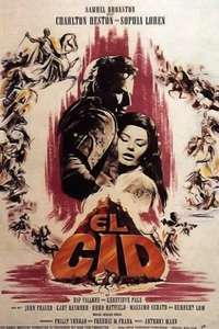 El Cid - Poster