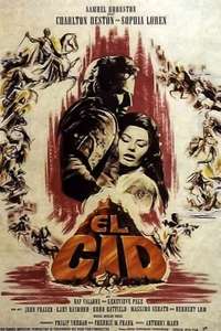 El Cid - Poster
