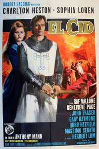 El Cid - Poster