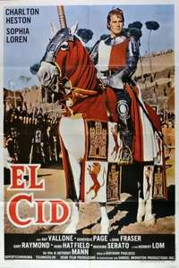 El Cid - Poster