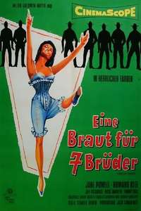 Seven Brides for Seven Brothers - Poster