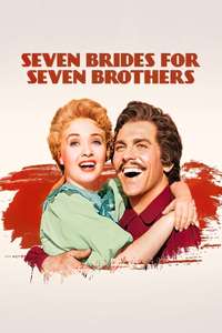 Seven Brides for Seven Brothers - Poster
