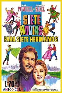 Seven Brides for Seven Brothers - Poster