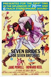 Seven Brides for Seven Brothers - Poster