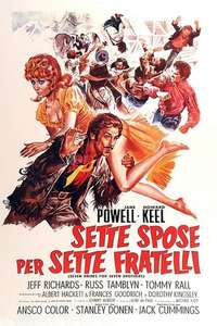 Seven Brides for Seven Brothers - Poster