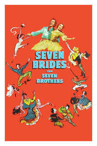Seven Brides for Seven Brothers - Poster