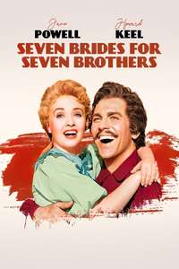 Seven Brides for Seven Brothers - Poster