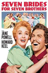 Seven Brides for Seven Brothers - Poster