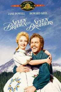 Seven Brides for Seven Brothers - Poster