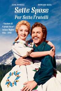 Seven Brides for Seven Brothers - Poster